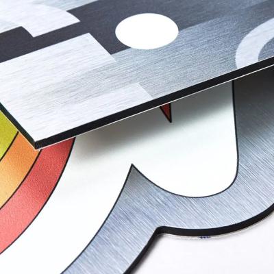Chine Plaque composite en aluminium perforée de différentes couleurs Densité de perforation personnalisée 0-90 degrés Angle à vendre