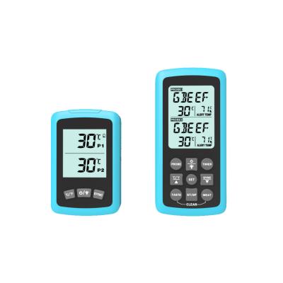 China 100m Wireless Meat Thermometers For Oven Outdoor Barbecue Bake for sale