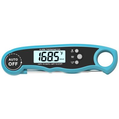 China CE Rohs Certificates Bbq Meat Thermometer With Bright LCD Backlight à venda