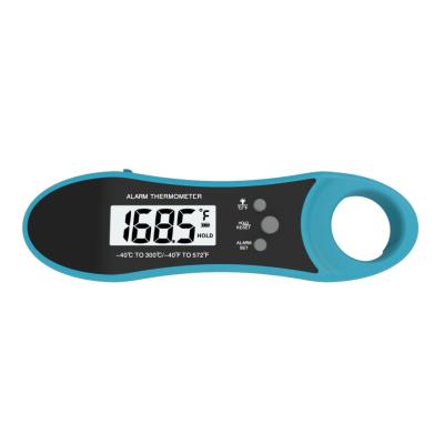 China 120mm Probe Digital BBQ Oven Thermometer With 3.7V Rechargeable Battery for sale