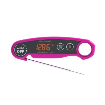China 3.7v Battery Wifi Wireless Meat Thermometer Waterproof With LED Display for sale