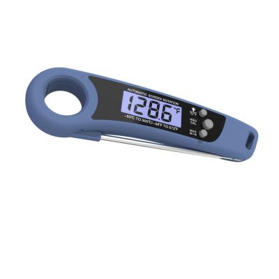 Chine Thermomètre de viande imperméable de barbecue de nourriture de cuisine avec le capteur de gravité faisant cuire le thermomètre de nourriture à vendre