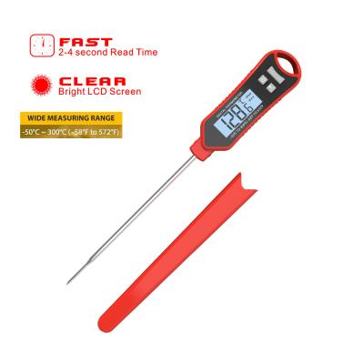 China Digital Instant Read Cooking Thermometer With Probe For Steak / Bbq / Candy en venta