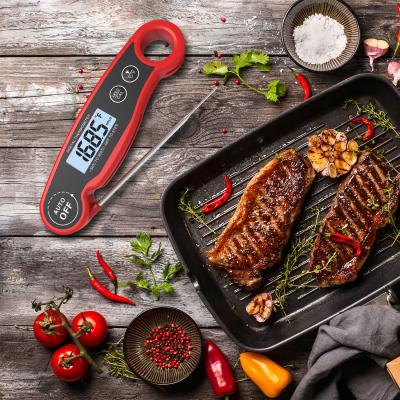 Chine Thermomètre de viande lu instantané de Digital, thermomètre ultra-rapide imperméable de nourriture avec le contre-jour et calibrage à vendre