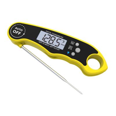 China OEM ODM Kitchen Digital Meat Cooking Thermometer With Folding Probe for sale