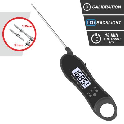 China LCD Screen Digital BBQ Thermometer Cooking Meat With IP65 Waterproof for sale