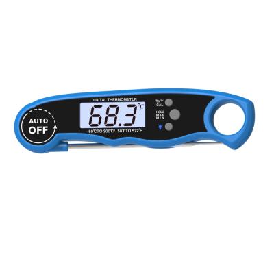 China Food Cooking Waterproof Digital Meat Thermometer With Probe Folding IP67 for sale