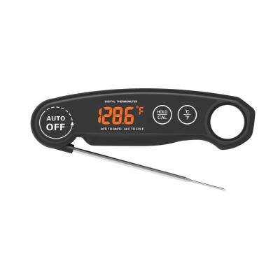 China Digital Rechargeable Meat Thermometer For Steak Water Temp LED Big Lcd Display for sale