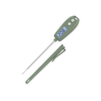 China Instant Read Waterproof Meat Thermometer Pen Body Shape 221x31x15mm for sale