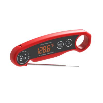 China Long Probe Food Bbq Kitchen Meat Cooking Thermometer Battery Rechargeable for sale