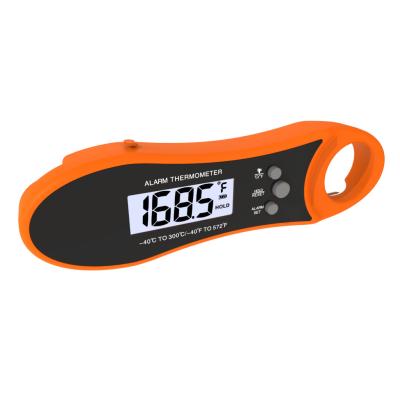 China Temp Digital Grill Thermometer Magnetic USB Charging Dual Probe for sale