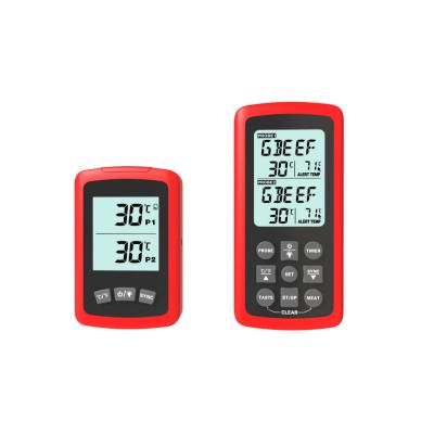 China Internal Grill Wireless Meat Thermometers For Air Fryer Deep Frying for sale