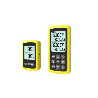China Iphone Wifi Digital Wireless Meat Thermometers Wireless App Grill High Temp for sale