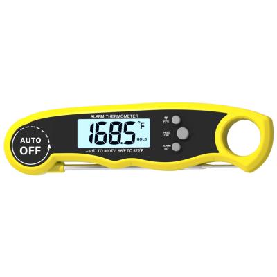 China Meat 2 Probe Bbq Thermometer Instant Read CE Rohs Bright LCD Backlight for sale