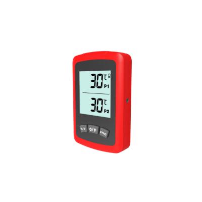China APP Digital Grill Thermometer Dual Probe Wifi Thermometer Wireless Bbq Temp for sale