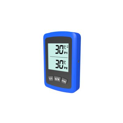 China 2 termômetros de cozimento remotos Digitas de Bluetooth da ponta de prova dupla que cozinham o churrasco à venda