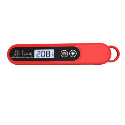 China Heat Electronic BBQ Meat Thermometer Internal Folding Steak Milk Candy for sale
