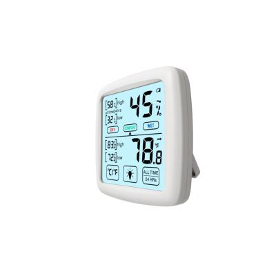 中国 定温器のコンボ屋外の屋内デジタル温室の温度計および湿度計 販売のため