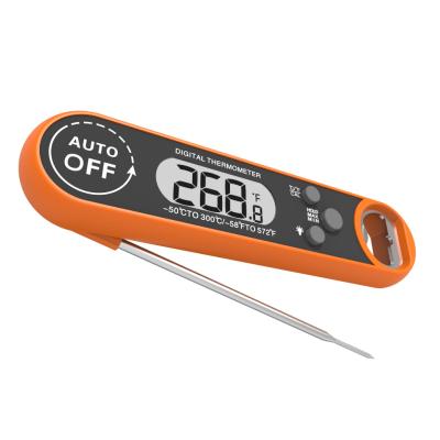 China Electric Candy Bbq Digital Meat Cooking Thermometer Set With Backlight Lcd for sale