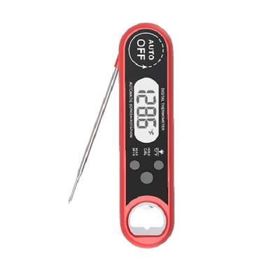 China Instant Digital Cooking Thermometer With Alarm Battery Probe Steak Milk for sale