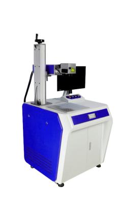 China Fibre laser marking machine 20w, 30W fiber laser engraving machine color marking for sale