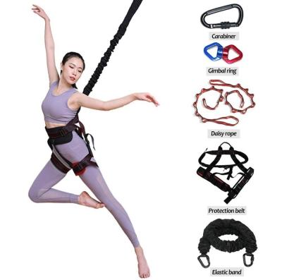 Chine la gravité de empaquetage de poly sac de PE de 50*40cm balance la corde de Bungee de yoga de ceinture à vendre