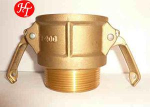 China Brass camlock coupling B for sale