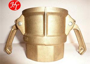 China Brass camlock coupling D for sale