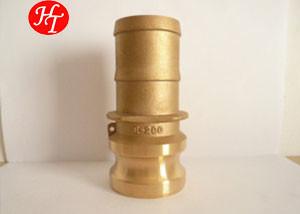 China Brass camlock coupling E for sale
