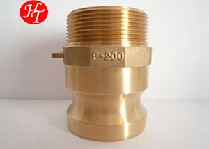 China Brass camlock coupling F for sale