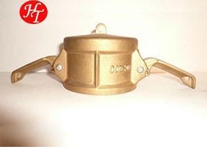 China Brass camlock coupling DC for sale