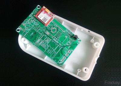 China Injection Mold ABS Plastic Housing matt Surface PCB Printed Circuit Board Housing for sale