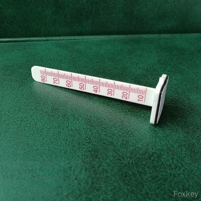 China 8cm Cement Floor Leveling Pins Flexible Bright White Color Easy To Read for sale