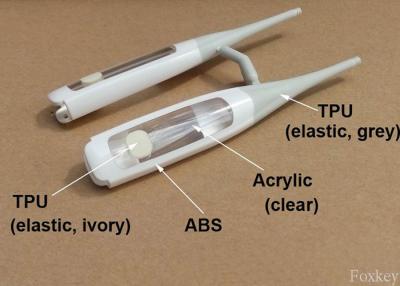 China Kunststoff-Schalen-Gehäuse-Teil Kunststoff-Injektions-Overmolding für ABS TPE PC Acrylmetall zu verkaufen