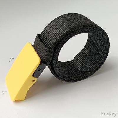 Chine Affiche POM en plastique simple ceinture personnalisée boucle imprimable promotionnelle cadeau à vendre