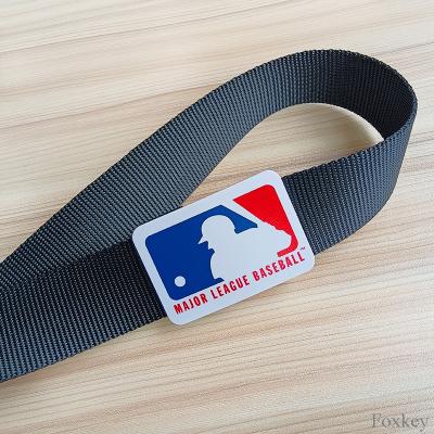 China Plastic Western Custom Belt Buckle Give Away Present Advertising For Men for sale