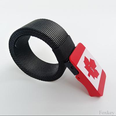 China Printed Customize Your Own Belt Buckle Plastic For Advertising Give Away Present en venta