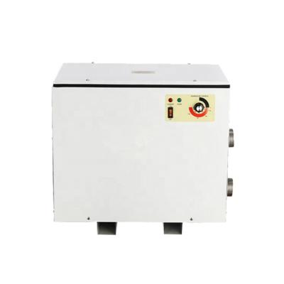 China New Design 15KW 18KW 24KW 30KW Outdoor Industrial Swimming Pool Electric Water Heater For Swimming Pool for sale