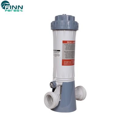 China Automatic Swimming Pool Disinfection System Equipment Chlorine Feeder PCF-01 Dosing Machine en venta