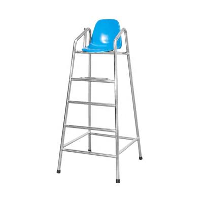 China 304/201/316 Stainless Steel Factory Wholesale Swimming Pool Equipment Lifeguard Chair For Swimming Pool for sale