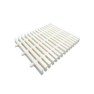 China Eco-friendly ABS Aluminum Material Swimming Pool Gutter Grater Pool Overflow Grates Swimming Pool Grates for sale