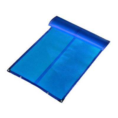 China Reasonable Effort And Strong Bearing PE Bubble Pool Cover Indoor Pool Covers High Quality for sale