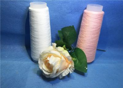 Cina Filato bianco del poliestere di rosa 100 di candeggio con la fibra di Yizheng in vendita