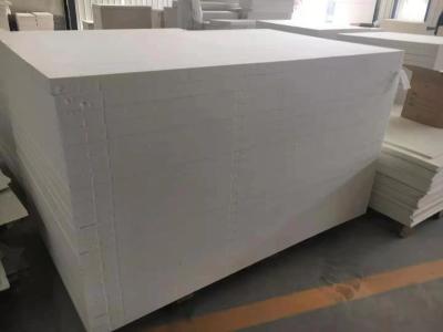 Китай 0.2MPa Керамическая пластина из волокон 1100C Керамическая изоляционная пластина из волокон продается