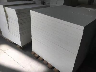 China 400C 600C Placa de fibra cerâmica Placa de isolamento cerâmica de alta temperatura à venda