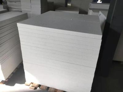 China 500C High Temperature Ceramic Fiber Board 0.2MPa Refractory Insulation Board for sale