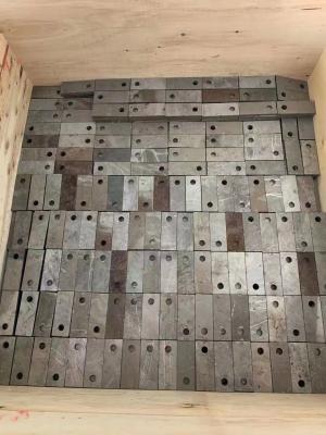 China Construcción Placa de anclaje de acero al carbono Ni 19 placas de anclaje de acero para edificios en venta