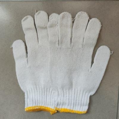 China 800 g katoenen gebreide handschoenen Arbeidsbeschermingsapparatuur Antistatische handschoenen Te koop