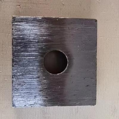 Chine Si 1,5 Plaque d'ancrage en acier à haute température Plaque d'ancrage en acier pour murs à vendre