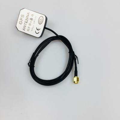 China Black 1575.42Mhz Flexible GPS Antenna With Magnetic Based Fakra Connector for sale